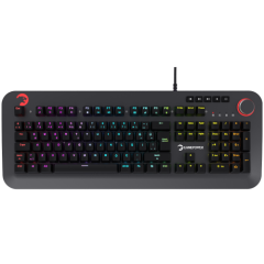 GamePower Starscream RGB Turuncu Switch Türkçe Q USB Suya Dayanıklı Optik Mekanik Gaming Klavye