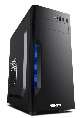 VENTO TA-K61 750W ATX  SİYAH/GÜMÜŞ KASA