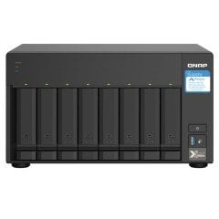 QNAP TS-832PX-4GB RAM 8 Hdd Yuvalı Tower NAS