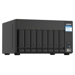 QNAP TS-832PX-4GB RAM 8 Hdd Yuvalı Tower NAS