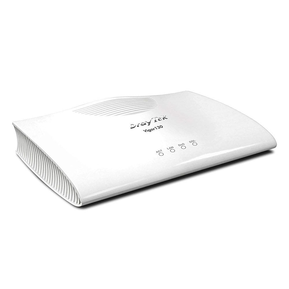 Draytek Vigor 130_v2 ADSL2/2+  VDSL2 Router Mode