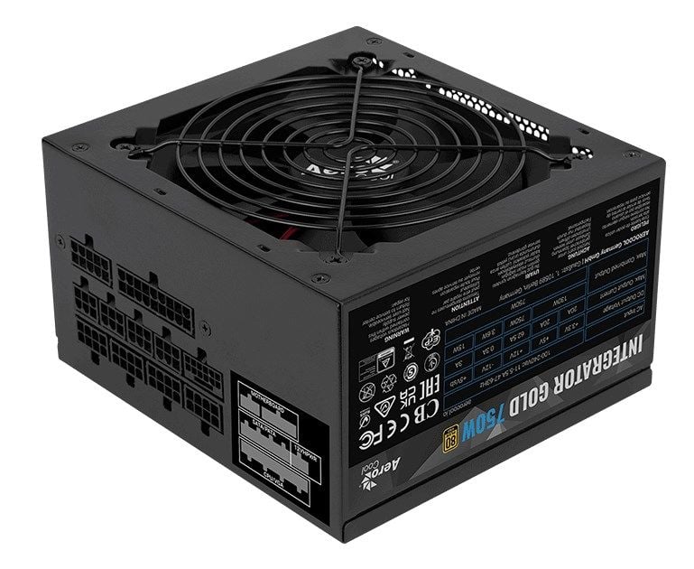 Aerocool 750W 80+ Gold PCIE5 (Integrator)