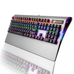 GameBooster Blade G9 Alüminyum Rainbow RGB Mekanik Klavye