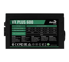 Aerocool 600W VX Plus (AE-VXP600)