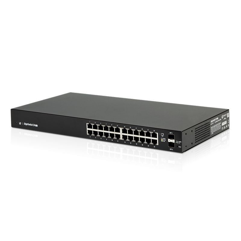 UBIQUITI ES-24 24 PORT EDGE POE SWITCH 250W (ES-24-250W)