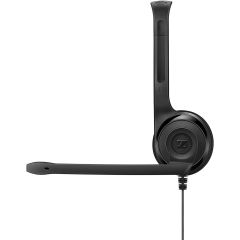 Sennheiser PC 3 Chat Mikrofonlu Kulak Üstü Çağrı Merkezi Kulaklığı (SK-504195)