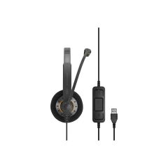 Sennheiser SC-30 USB ML Mono Çağrı Merkezi Kulaklığı (EP-1000550)