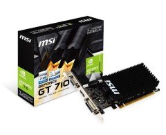 MSI GeForce GT 710 1GB 1GD3H GDDR3 64Bit LP