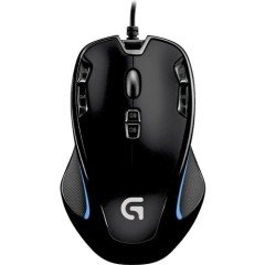 Logitech G300S Oyuncu Mouse + Mouse Pad + Sticker + Bardak Altlığı