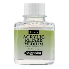 Bigpoint Akrilik Boya Kuruma Geciktirici Medyum 75 ml