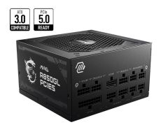 MSI 850W 80+ Gold (MAG A850GL PCIE55) Full Modüler