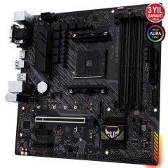 Asus Tuf Gaming A520M-Plus AM4 Ryzen Vga Dvi Hdmi