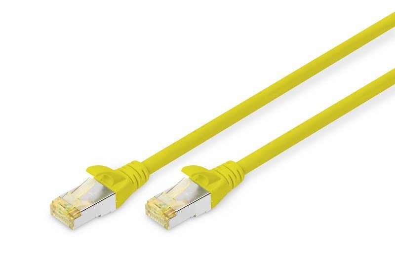 Digitus DK-1644-A-005/Y S/FTP Cat6A Sarı (0.5m)