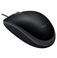 Logitech B110 Kablolu Optik Mouse Siyah 910-005508