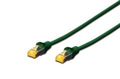 Digitus DK-1644-A-010/G S/FTP Cat6A Yeşil (1m)