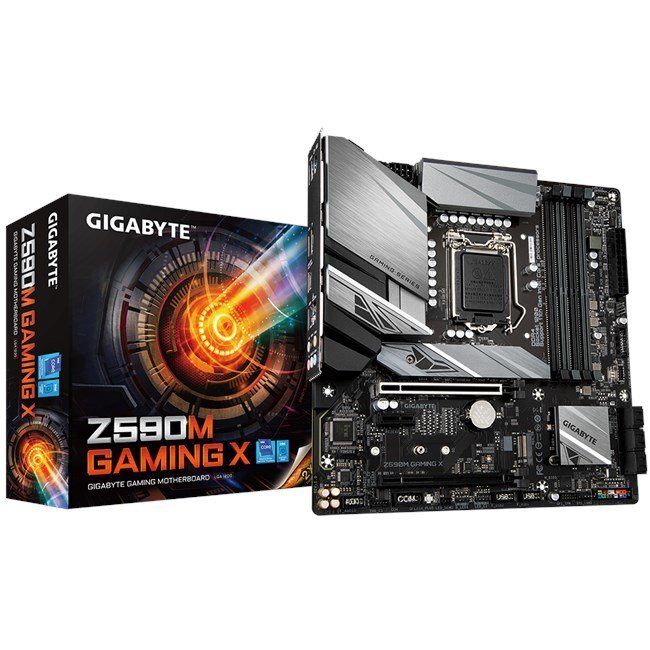 Gigabyte Z590M Gaming X 1200P Hdmi Dp Usb-C