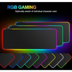 NightSilver Silverpad 700x300mm RGB Pro Gaming Oyuncu MousePad - Kaymaz Tabanlı