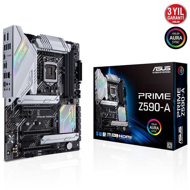 Asus Prime Z590-A 1200P Hdmi Dp Usb3.2