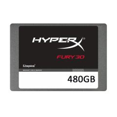 480GB KINGSTON HYPERX FURY 3D 500/500MBs SSD KC-S44480-6F