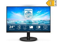 Philips 241V8L/00 23.8'' 4ms FHD 75Hz Vga Hdmi VA