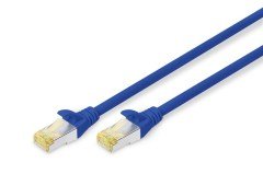 Digitus DK-1644-A-050/B S/FTP Cat6A Mavi (5m)