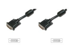 Digitus AK-320101-050-S DVI-D 24 1 M/M (5m)