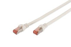 Digitus DK-1644-0025 S/FTP Cat6 Gri Kablo (0.25m)