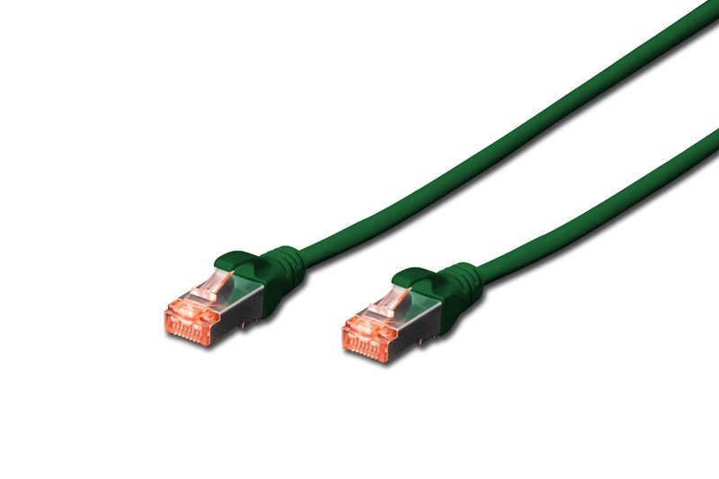 Digitus DK-1644-A-030/G Cat 6A S/FTP 3m Yeşil