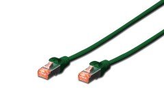 Digitus DK-1644-A-030/G Cat 6A S/FTP 3m Yeşil