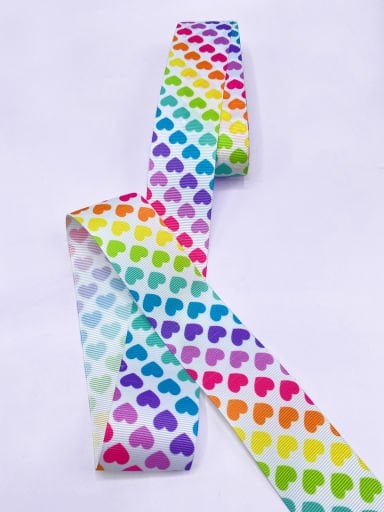 4cm Baskılı Grogren Kurdeleler