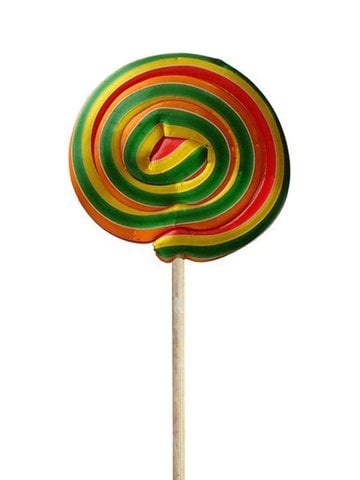Lolipop Sosyete Şekeri Karışık