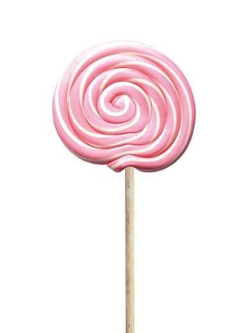 Lolipop Sosyete Şekeri Pembe