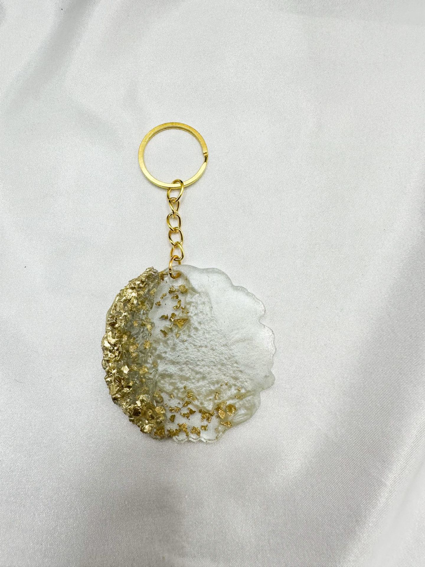 Epoksi Anahtarlık 10  (25 adet) Gold