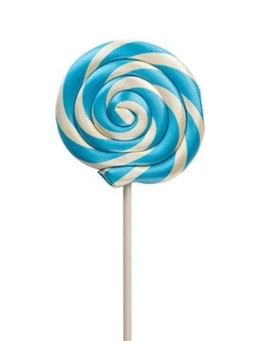Lolipop Sosyete Şekeri Mavi