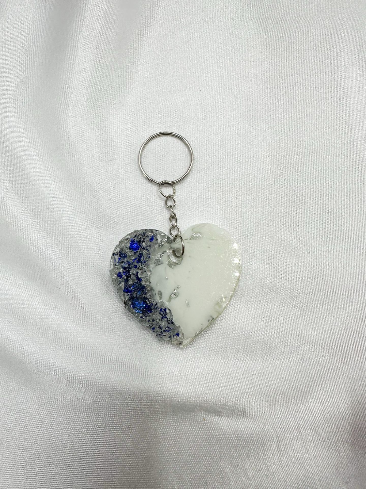 Epoksi Anahtarlık 11 (25 adet) Mavi