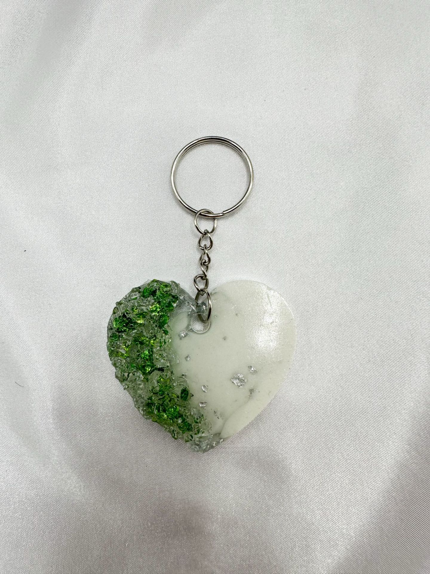 Epoksi Anahtarlık 11 (25 adet) Yeşil