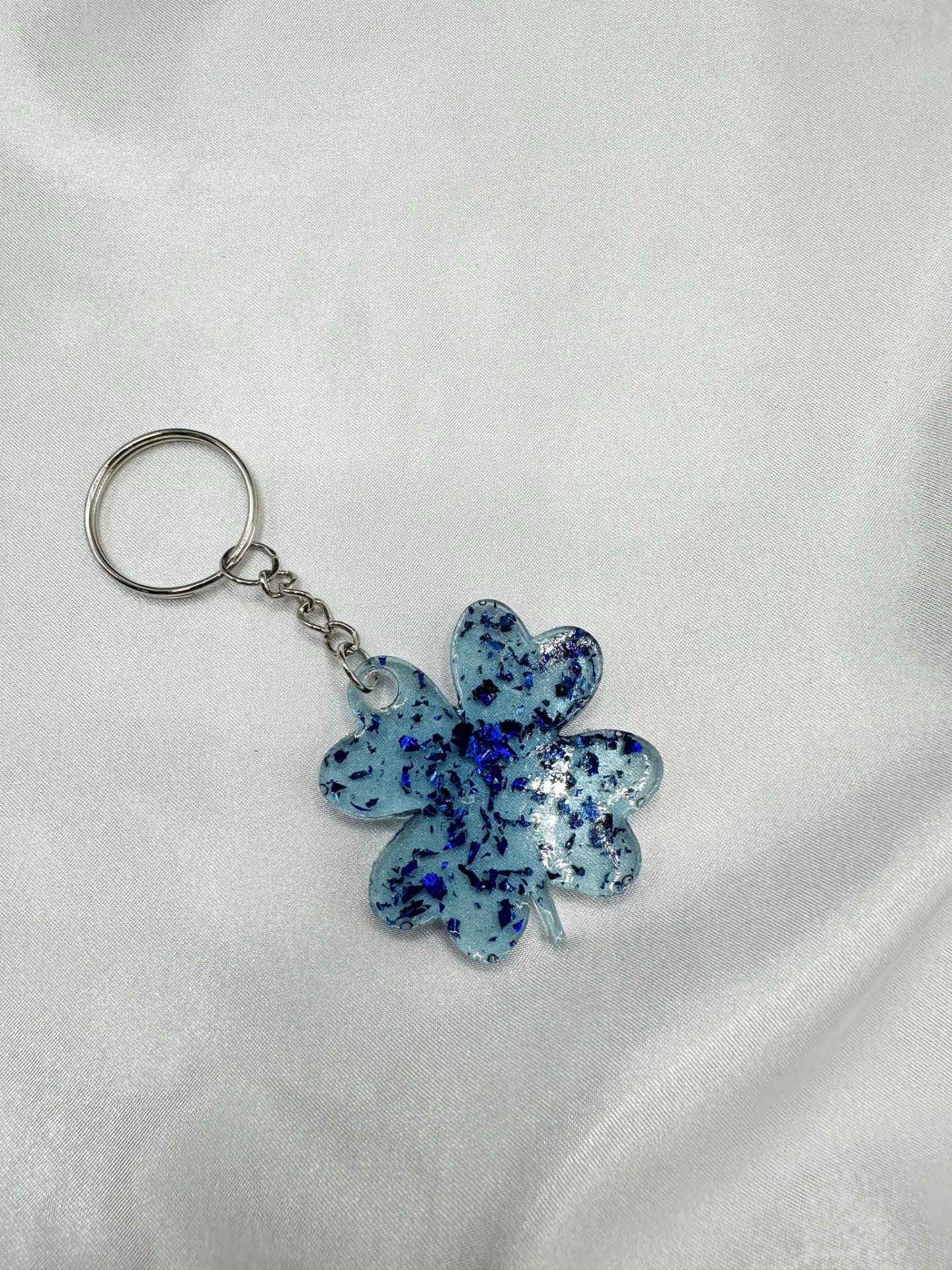 Epoksi Anahtarlık 13 (25 adet) Mavi