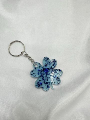 Epoksi Anahtarlık 13 (25 adet) Mavi