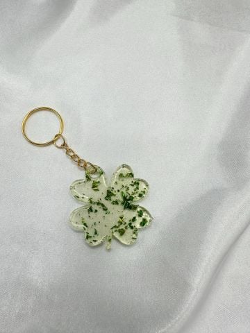 Epoksi Anahtarlık 13 (25 adet) Yeşil