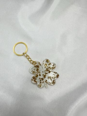 Epoksi Anahtarlık 13 (25 adet) Gold