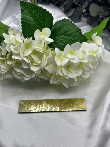 Islak Ortanca Demet Krem