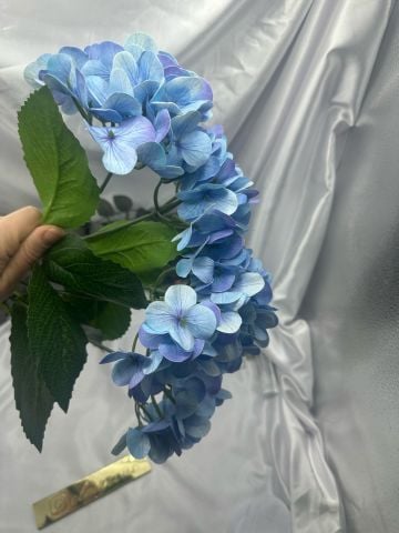 Islak Ortanca Demet Mavi