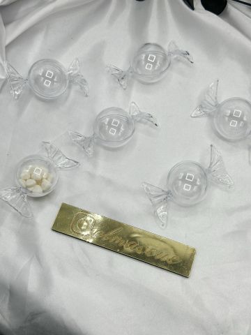 Yuvarlak Şeker Mika 40 adet