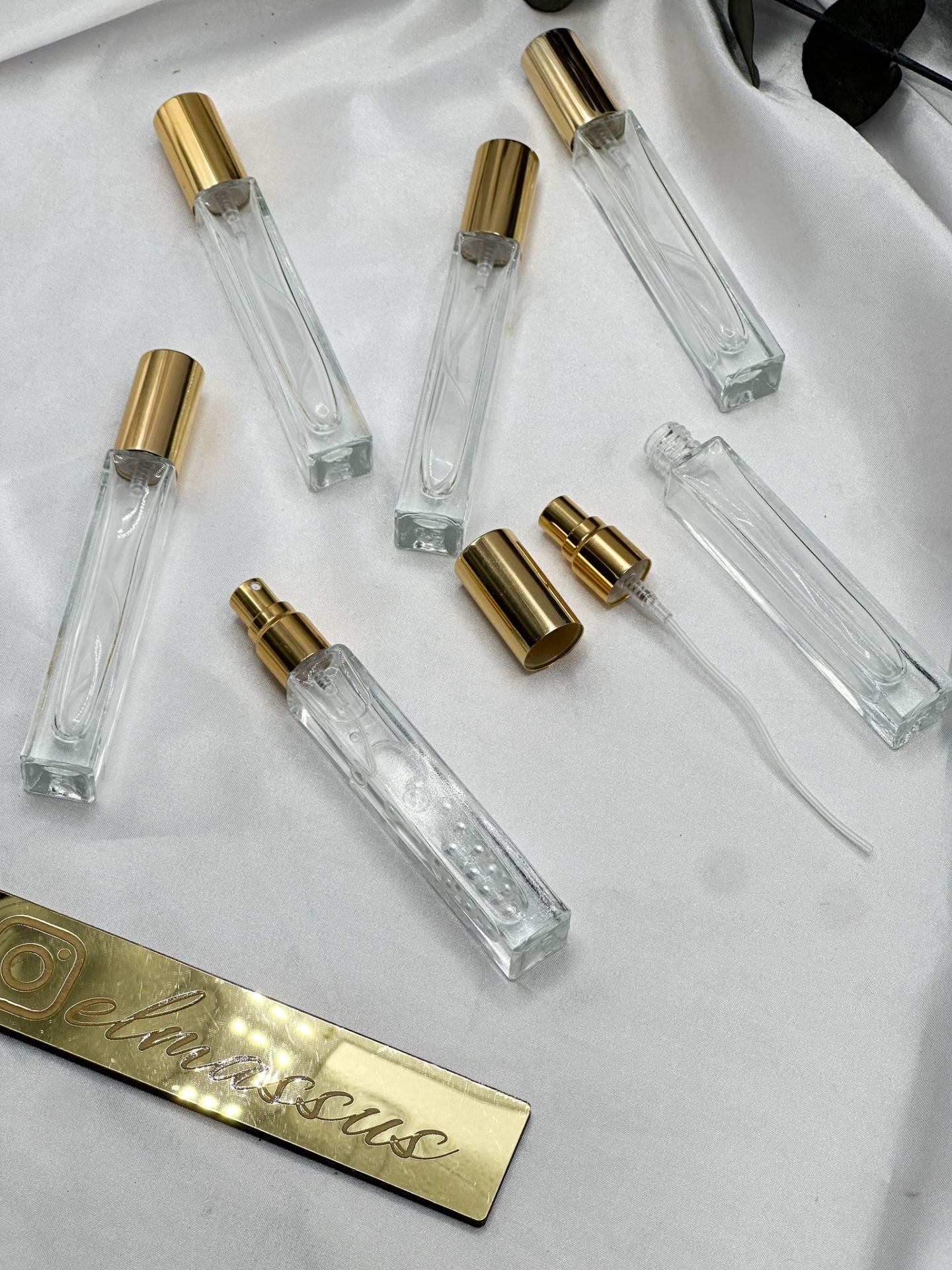 Kare Cep Boy Şişe 12 cm