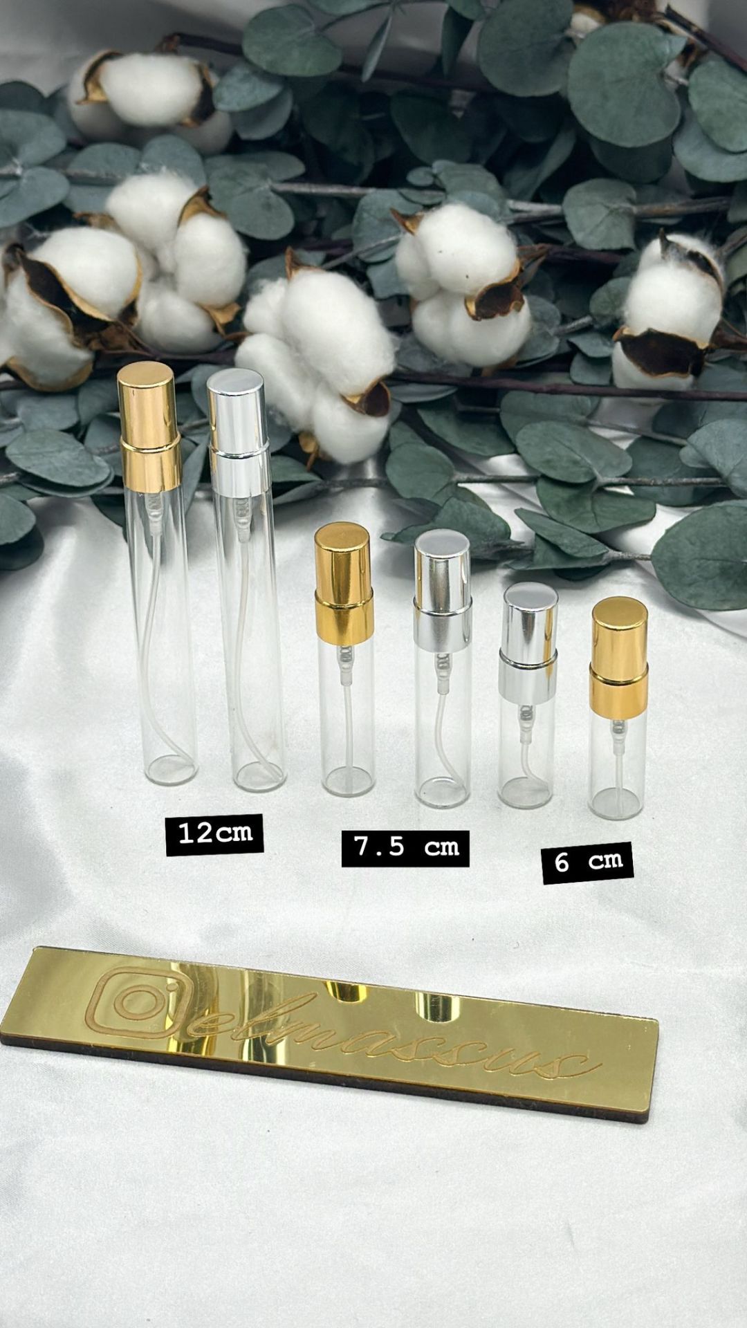 Çanta  Boy Şişe Gold - 12cm