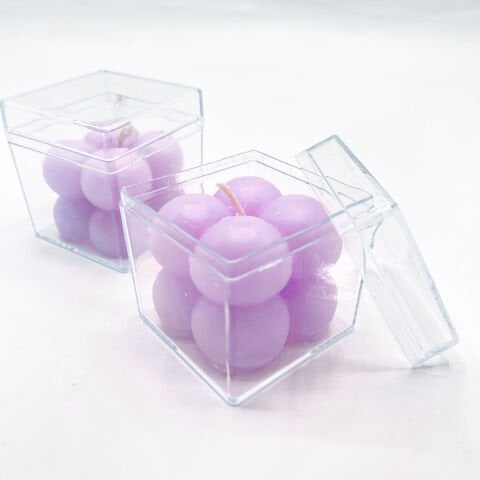 Mika Kutuda Bubble Mum (25 Adet) Lila