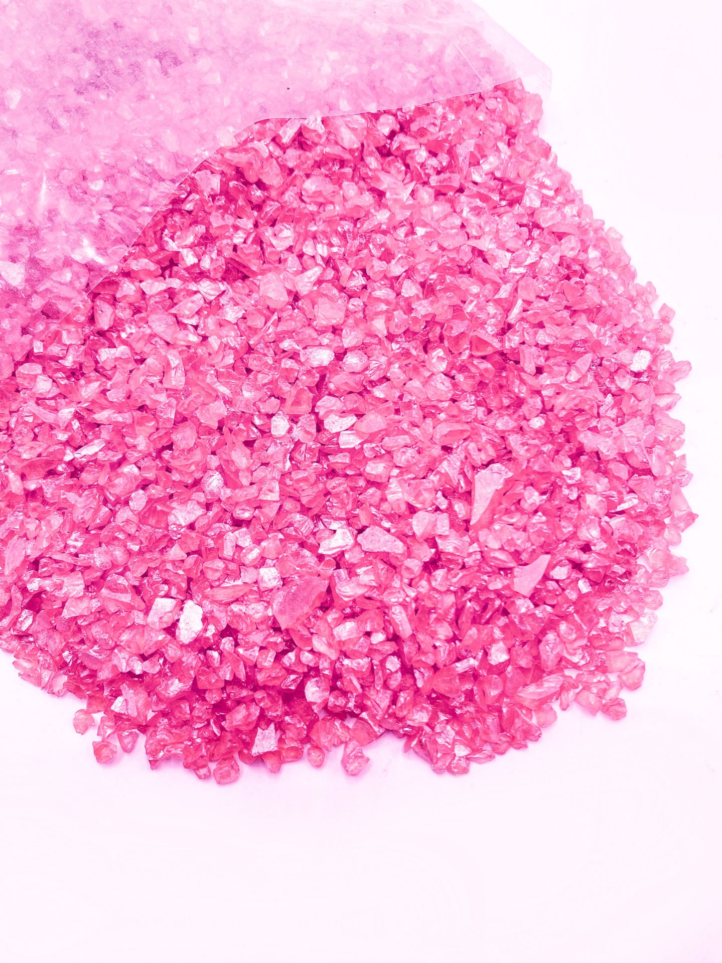 Kristal Taş - 1kg Pembe