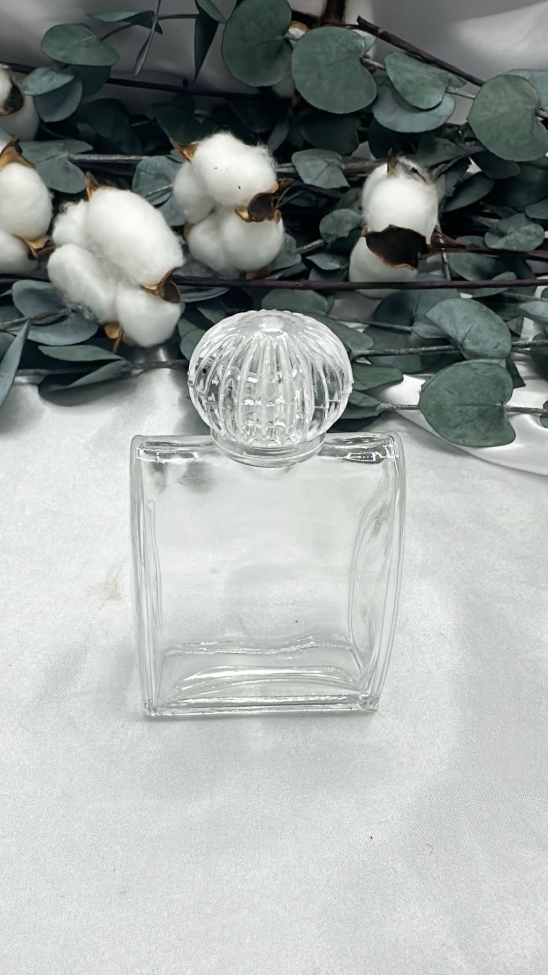 Kenarı Düz Cam Şişe