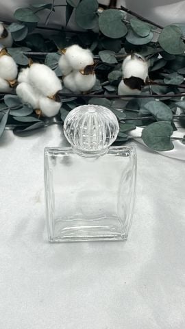 Kenarı Düz Cam Şişe