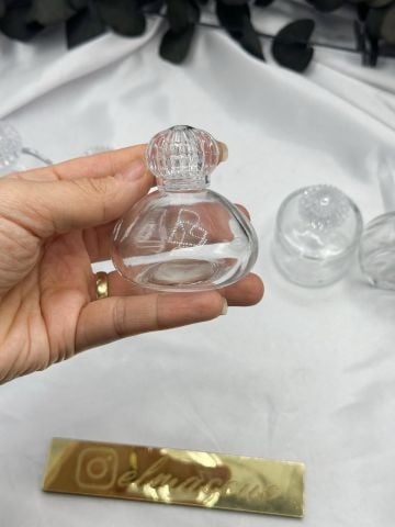 Şişman Kolonya Şişesi